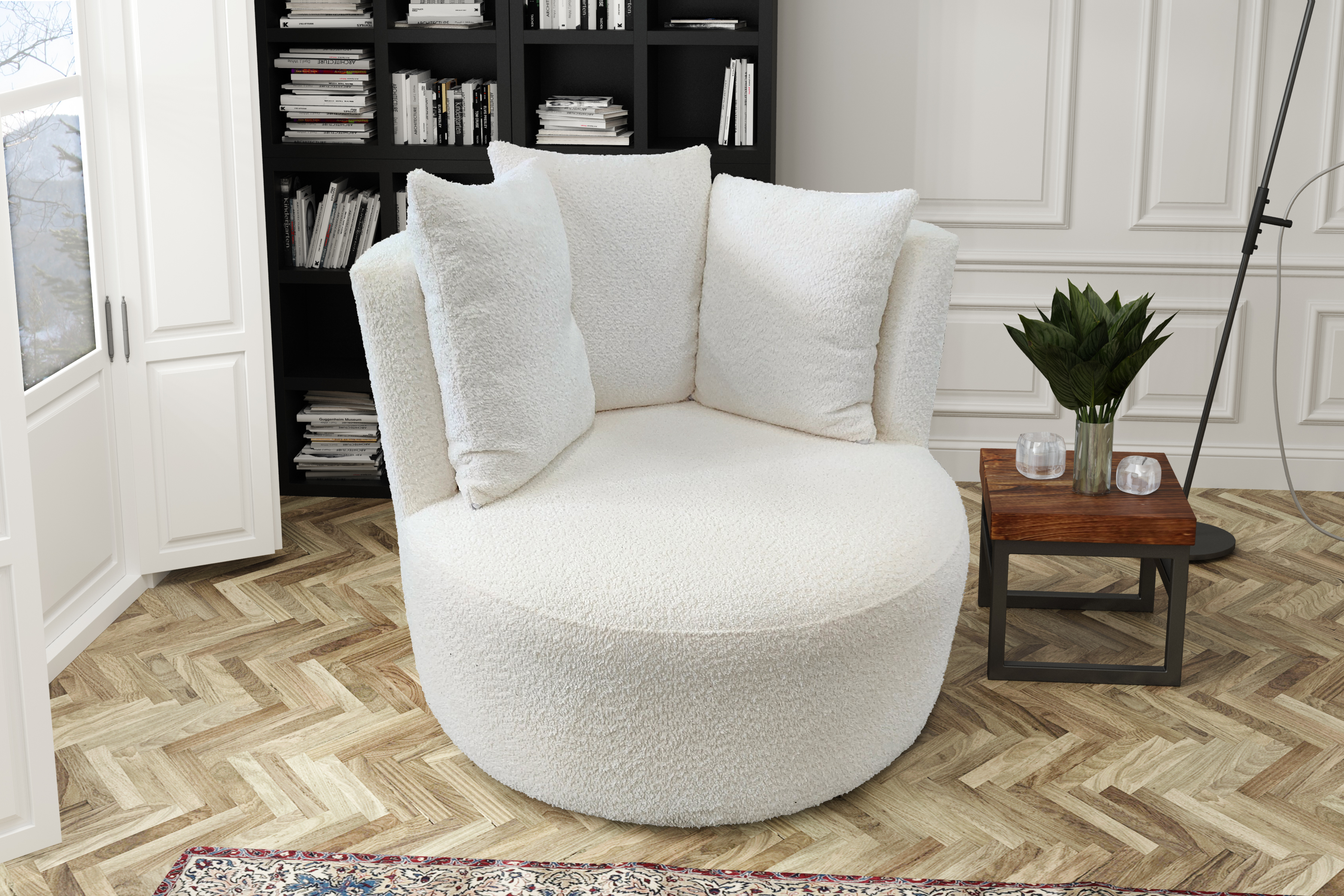 Elegant armchair